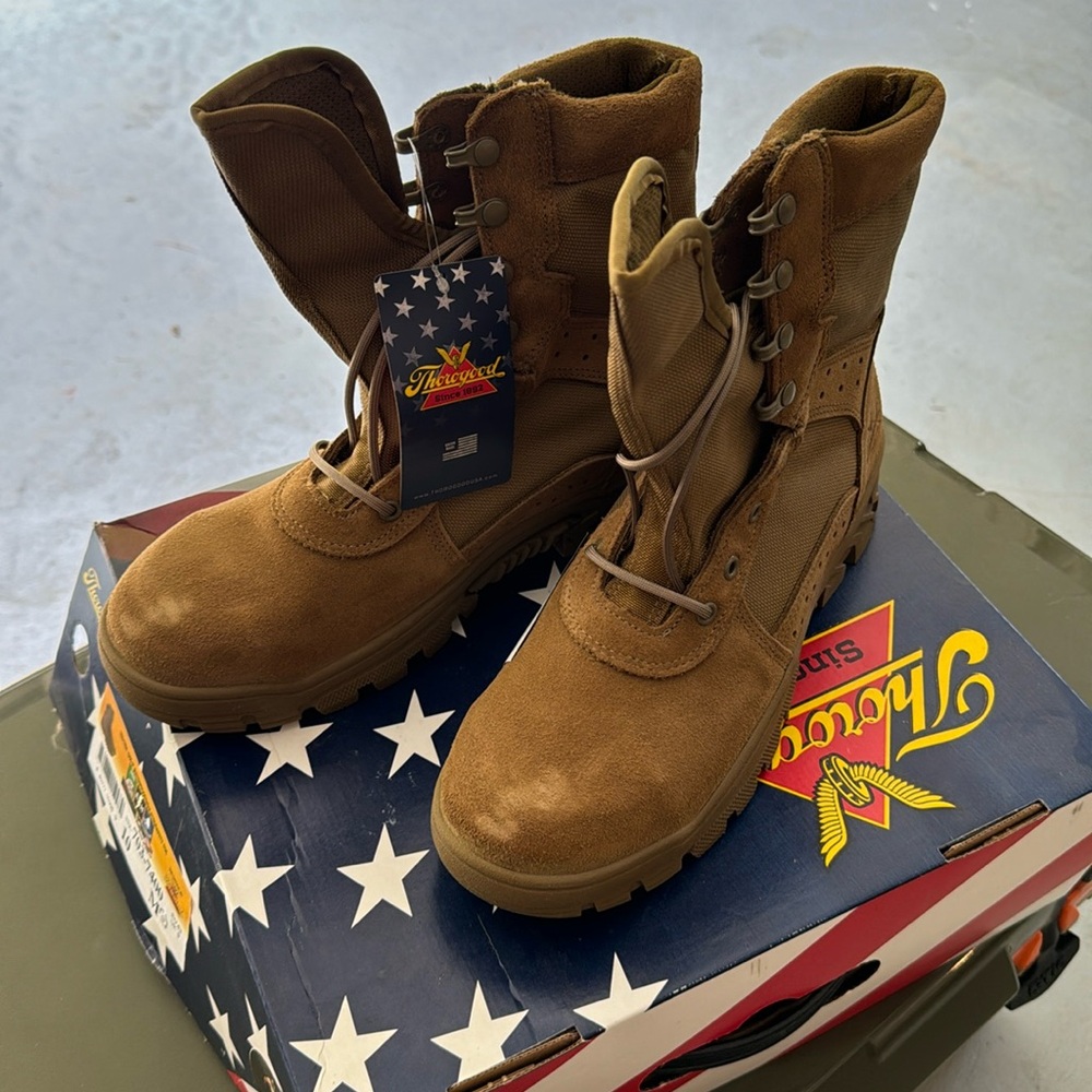 Military Tactical Combat Boots